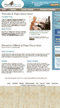 Mobile Screenshot of pianodiscoveries.com